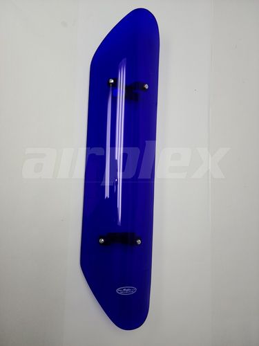 TRUCK SIDE CAB DEFLECTOR SET - DARK BLUE
