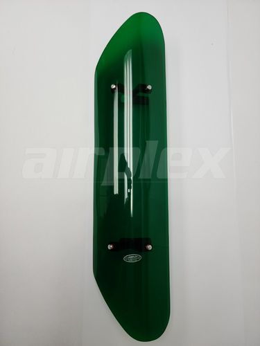 TRUCK SIDE CAB DEFLECTOR SET - DARK GREEN