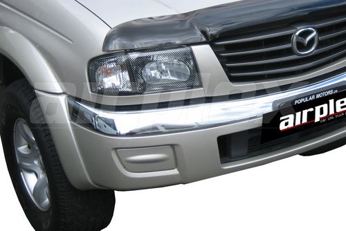 HEADLIGHT GUARD - 'GRAPHIC' - PAIR