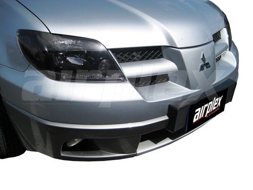 HEADLIGHT GUARDS - LIGHT TINT - PAIR