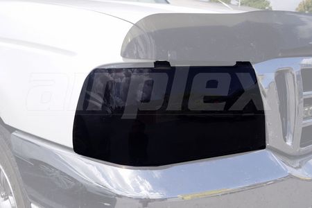 HEADLIGHT GUARD - DARK TINT - PAIR