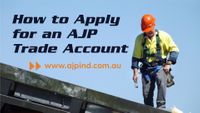 HOW TO APPLY FOR A TRADE ACCOUNT WITH AJP INDUSTRIAL SUPPLIES