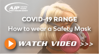 How to Wear a Safety Mask Demo Video