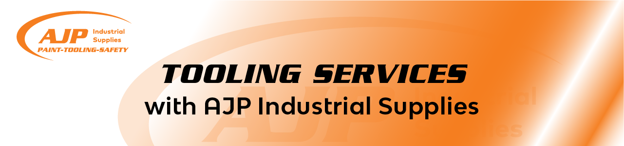 AJP Industrial Supplies Tooling Services Header