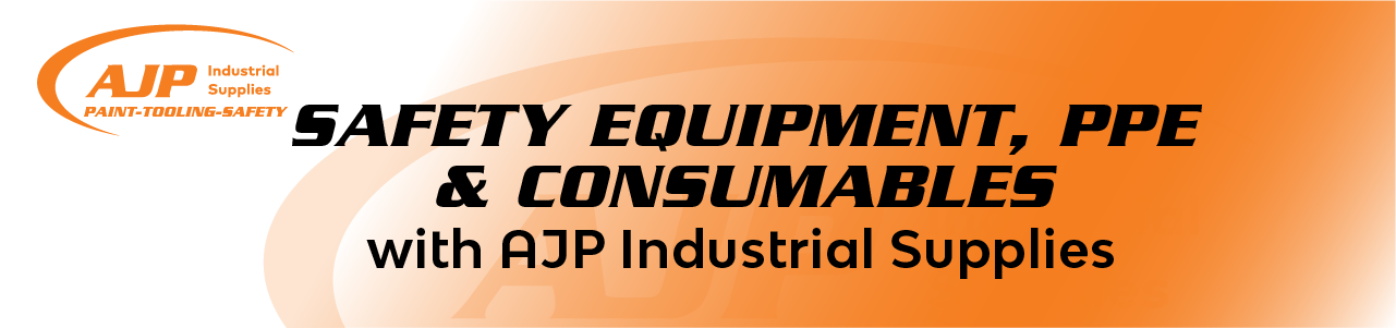 AJP Safety Equipment & PPE Header Graphic