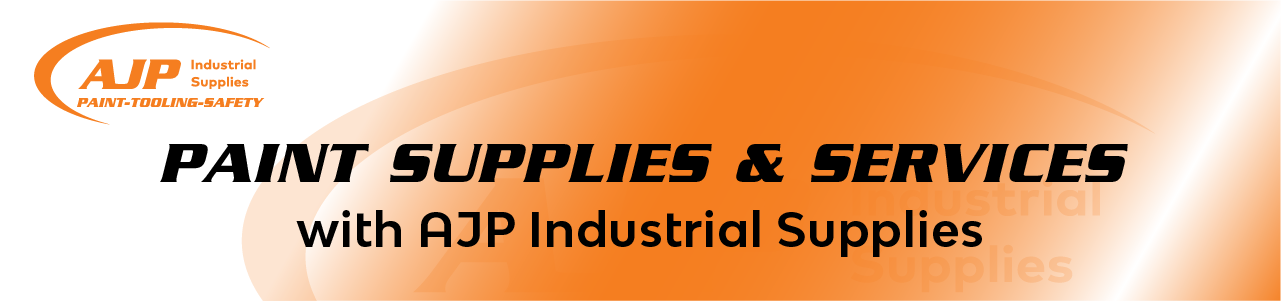 AJP Industrial Supplies Paint Supplies and Services Header