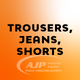 TROUSERS,JEANS,SHORTS