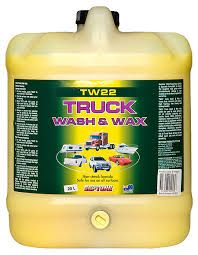 TW 22 TRUCK WASH AND WAX 20L