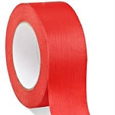 RED MASKING TAPE AJP Industrial Supplies