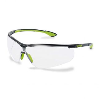 SPORTSTYLE BLK/GREEN CLEAR THS