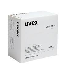 UVEX LENS CLEANING TISSUE (450