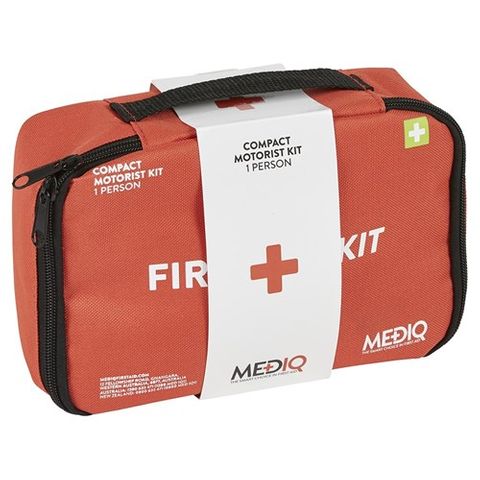 COMPACT MOTORIST FIRST AID KIT