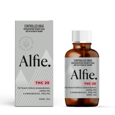 THC 25 Oil 50ml