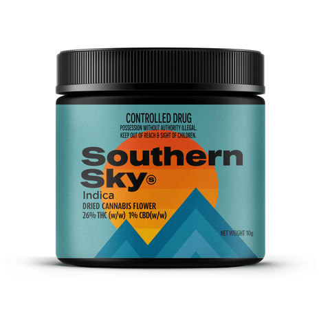 Southern Sky - Indica 26% 10g