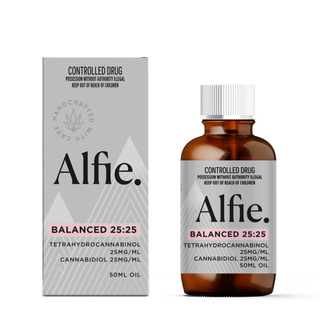 Balanced 25:25 Oil 50ml