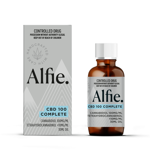 CBD 100 Complete Oil (S8) 30ml