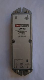 DIST AMP VHF/UHF 40DB REQ PSK12/18S