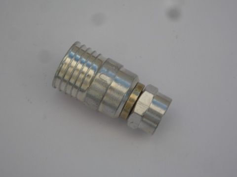 F CONNECTOR HEX CRIMP SEP PIN RG11