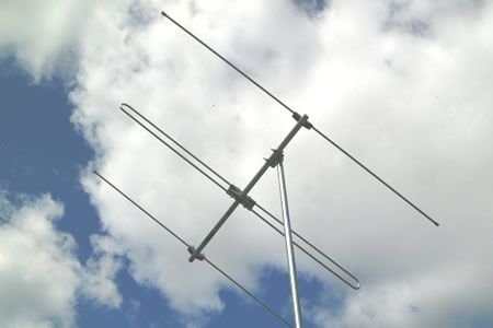 3 ELEMENT FM AERIAL