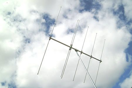 5 ELEMENT FM AERIAL