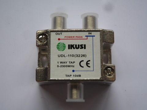 1WAY SHIELDED TAP-OFF 10dB 5-2300MHz
