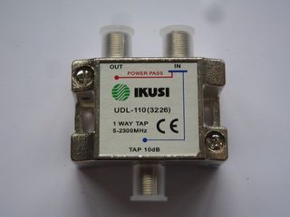 1WAY SHIELDED TAP-OFF 10dB 5-2300MHz