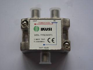 1WAY SHIELDED TAP OFF 15dB 5-2300 MHz