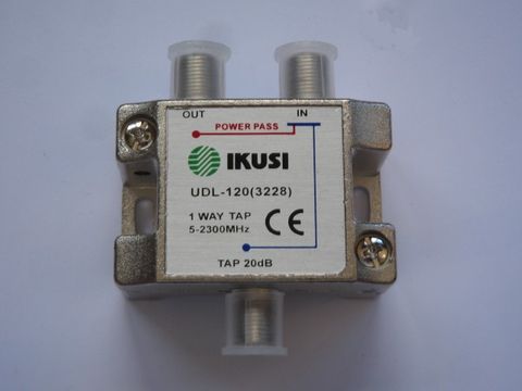 1WAY SHIELDED TAP OFF 20dB 5-2300MHz