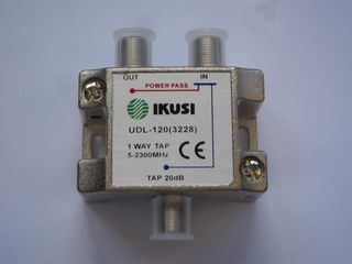 1WAY SHIELDED TAP OFF 20dB 5-2300MHz