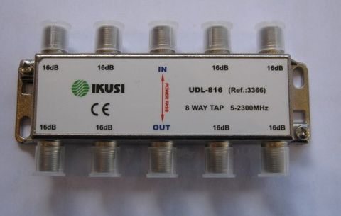 8WAY SHIELDED TAP OFF 16dB 5-2300MHz
