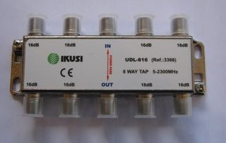 8WAY SHIELDED TAP OFF 16dB 5-2300MHz