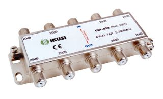 8WAY SHIELDED TAP OFF 20dB 5-2300MHz