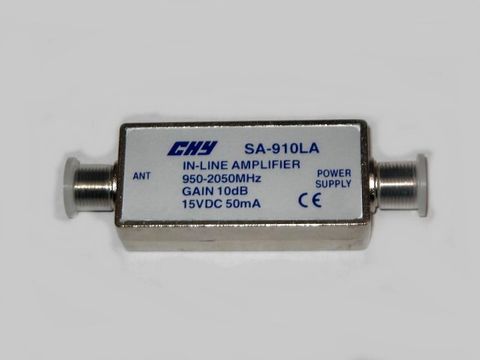 10 DB INLINE SATELLITE AMPLIFIER