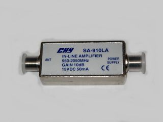 10 DB INLINE SATELLITE AMPLIFIER