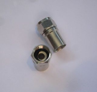 F CONNECTOR RADIAL CRIMP RG59