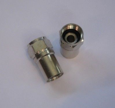 F CONNECTOR RADIAL CRIMP RG6