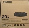 HDMI Lead 20m V2.0 4K