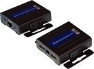 HDMI Extender 1x1 L/Thru CAT6 PROQUIP