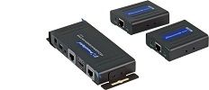 HDMI 1x2 Splitter over CAT6 L/THRU