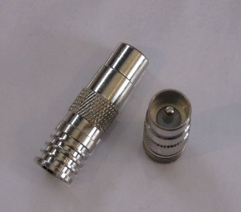 CRIMP ON RG59 BELLING LEE PLUG