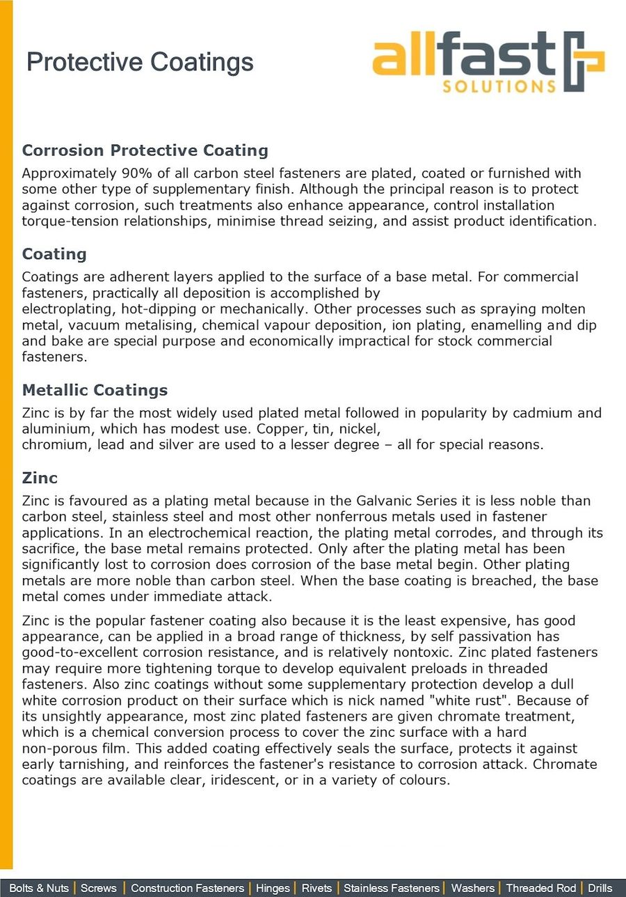 Protective Coatings