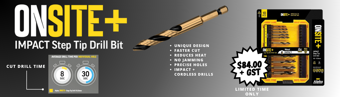 onsite+step+drill+deal+great+price