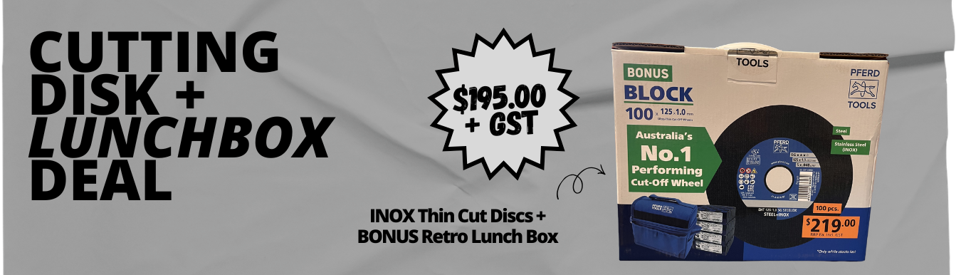 pferd cutting disc + lunchbox