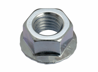 METRIC FLANGE NUT