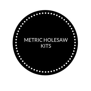 METRIC HOLESAW KITS