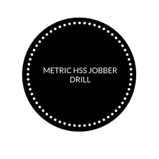 METRIC HSS JOBBER DRILL
