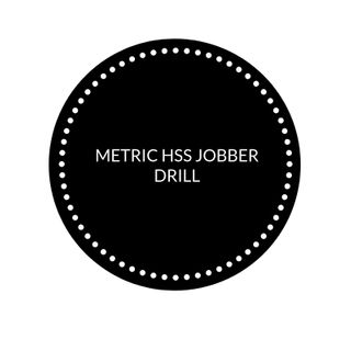 METRIC HSS JOBBER DRILL