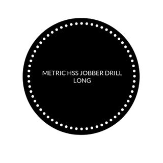 METRIC HSS JOBBER DRILL LONG