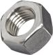 IMPERIAL HEX NUT UNC