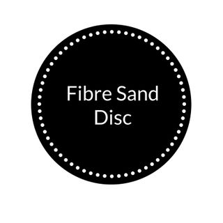 FIBRE SAND DISC